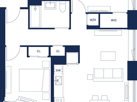 2nd image of 233 50th Ave #E902
