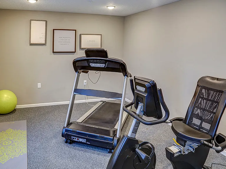 Fitness center