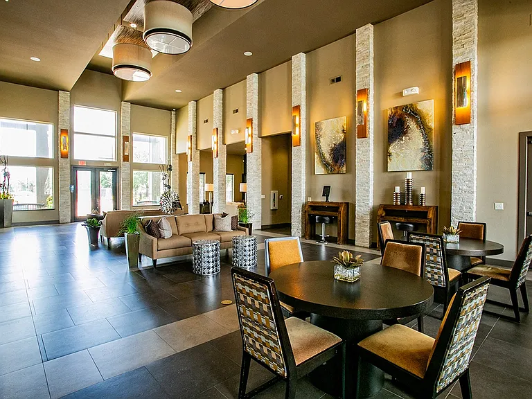 Clubhouse Seating