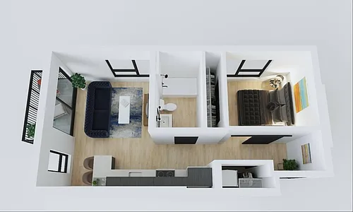 Floor plan Matisse