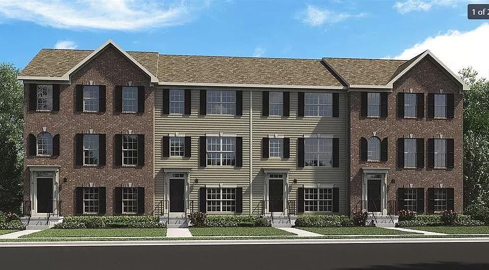 Brick Wrapped End unit