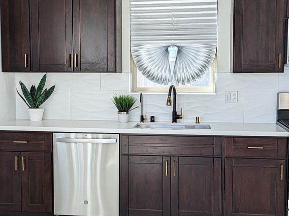 Dish washer , Kitchen Backsplash