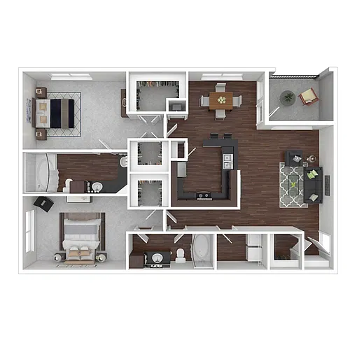 Floor plan B2