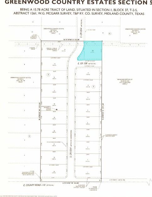 1st image of LOT 11 S County Road 1054