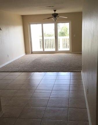 from kitchen to living room and balcony, first floor