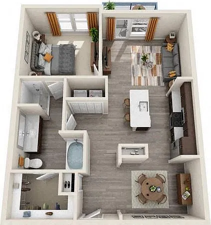 Floor plan A51