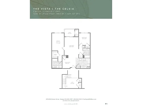 Floor plan Celsia - Vista