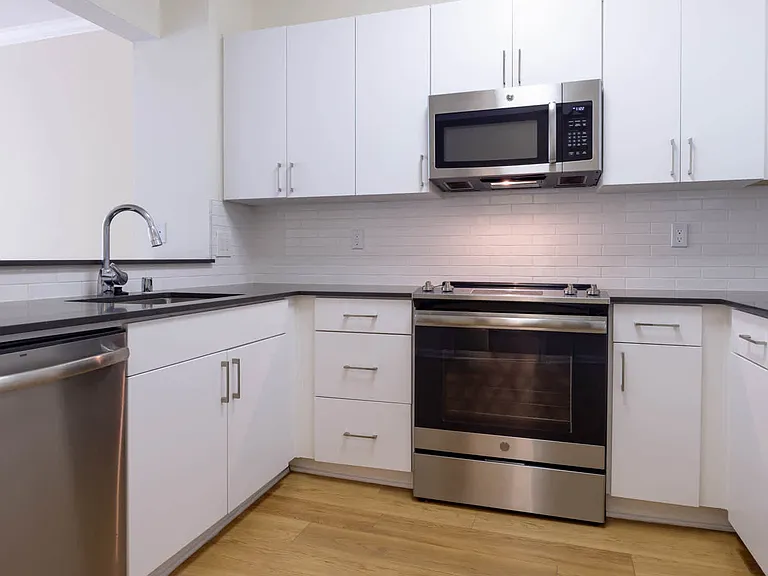 Kitchen with Stainless Steel Appliances