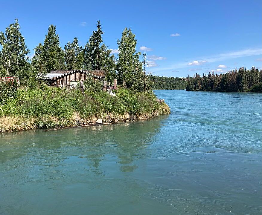 Original Cabin w/eddy 