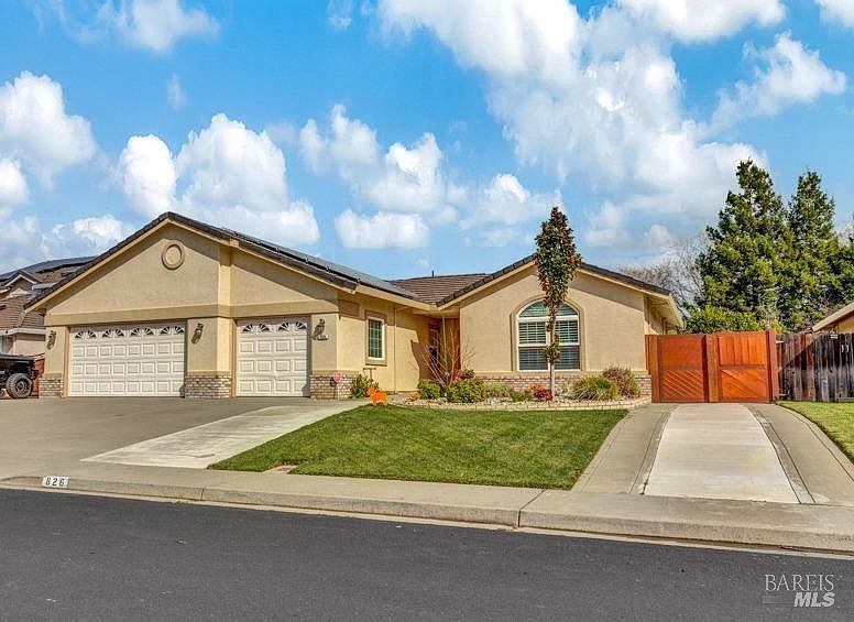826 Kingman Dr, Vacaville, CA 95687 Zillow