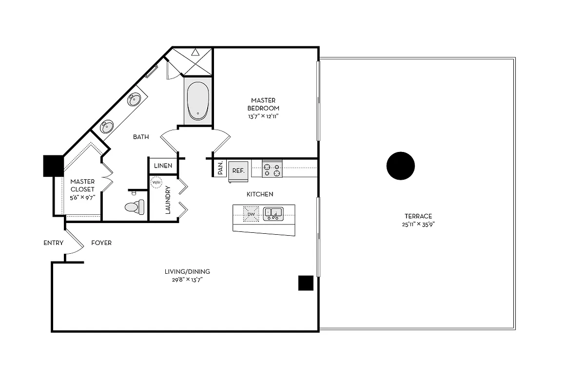 Floor plan TA2