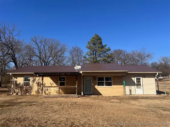 20425 P 9 B Dr, Stigler, OK 74462