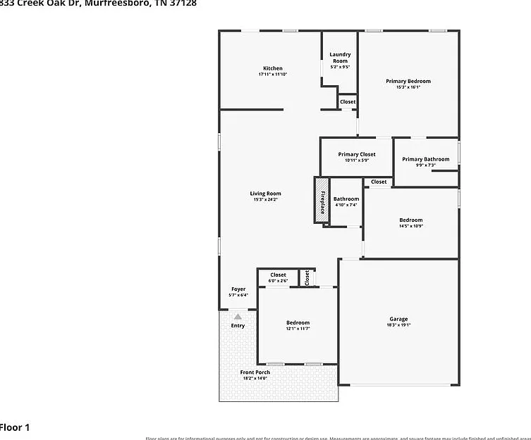 3 bed, 2.0 bath, 1664 sqft, $2,130 — Photo 2
