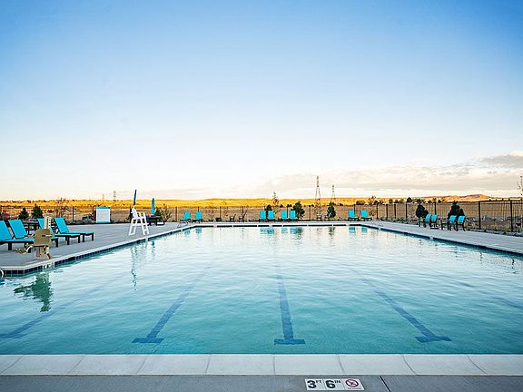 Harmony Collection by Trumark Homes at Sterling Ranch Pool Littleton, CO