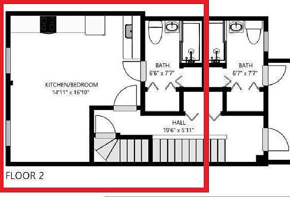 Studio Floorplan