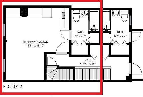 Studio Floorplan