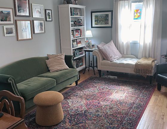 Living room area.