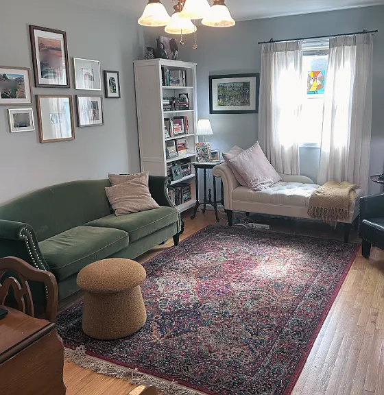 Living room area.