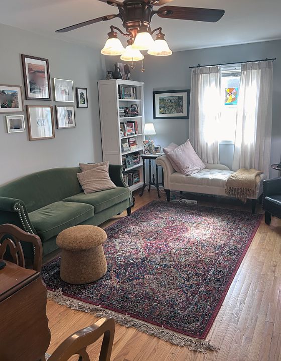 Living room area.