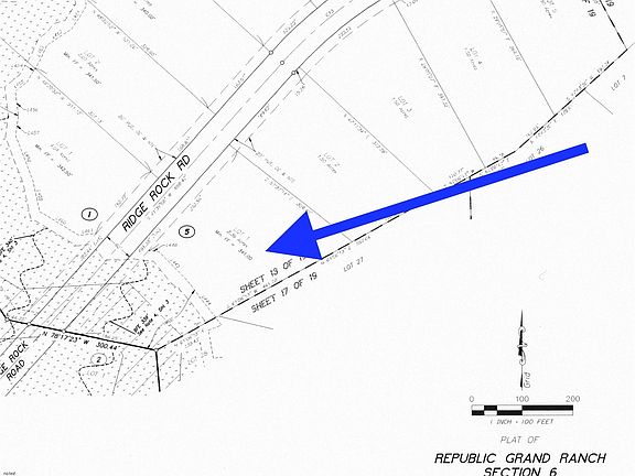 5th image of 15810 Ridge Rock Rd Lot 1
