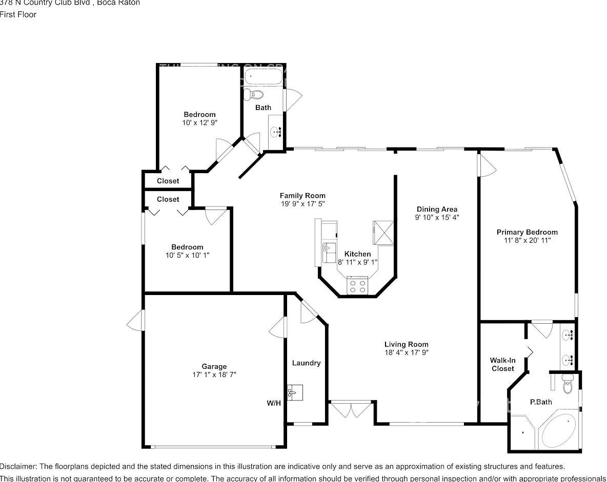 378 N Country Club Blvd Boca Raton, FL 33487 — Photo 2
