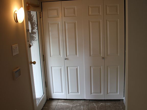 storage behind the front door