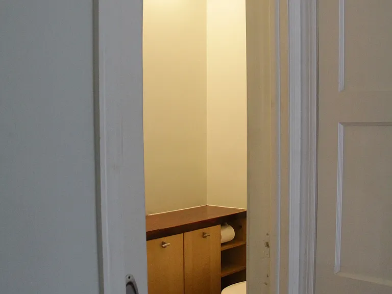 1st floor powder room