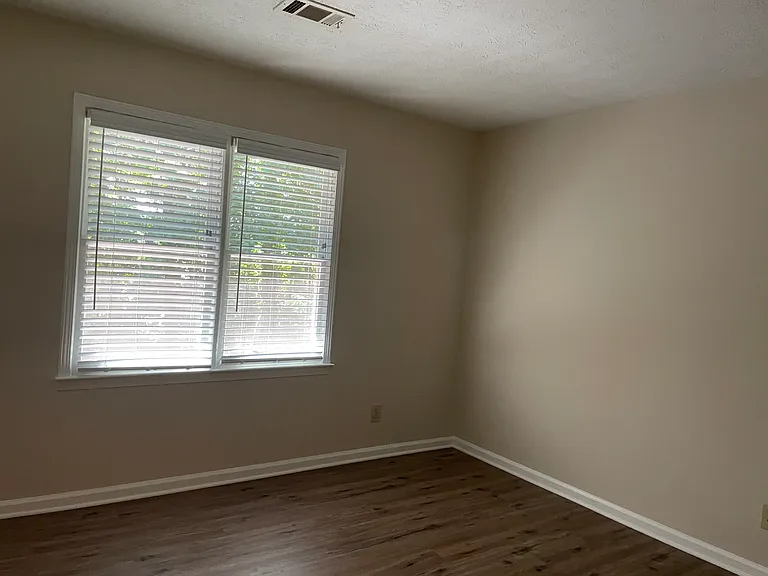 Large and private bedroom