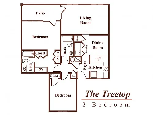 Floor plan The Treetop