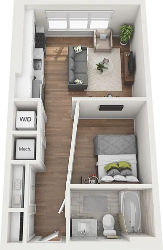 Floor plan S4