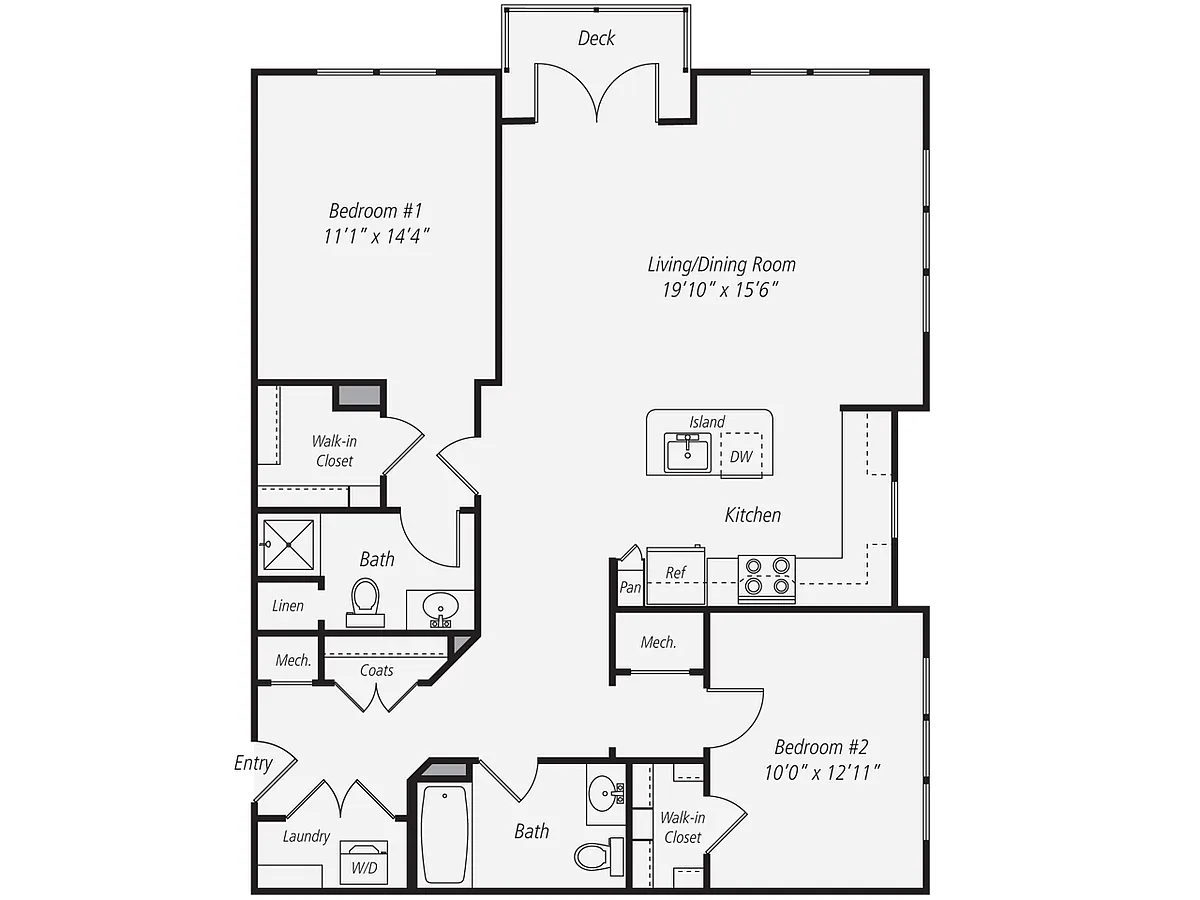Floor plan B4-1253
