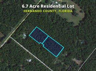 Arlanie Rd, Brooksville, FL 34604