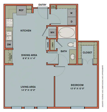 Floor plan A7