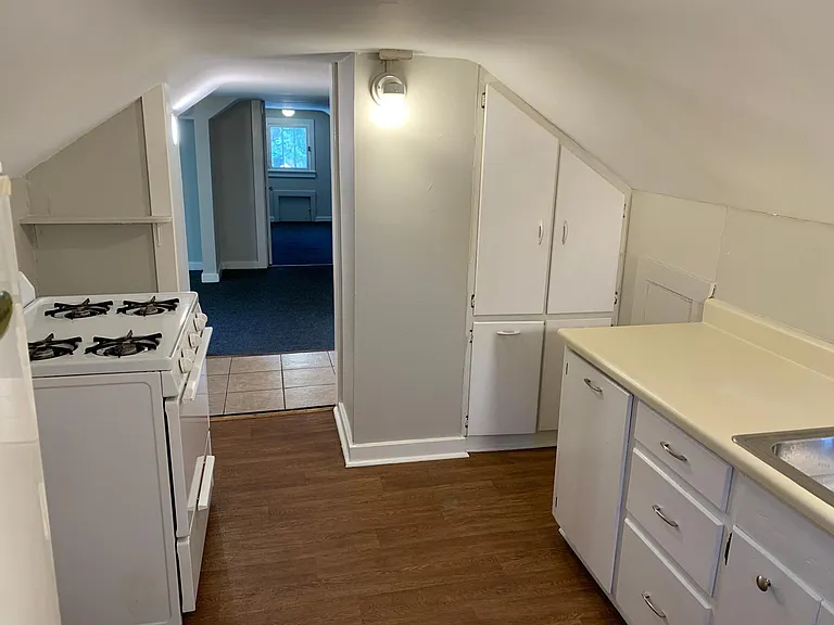 Pantry space in Kitchen