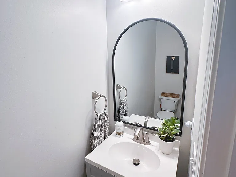 Downstairs Half Bath