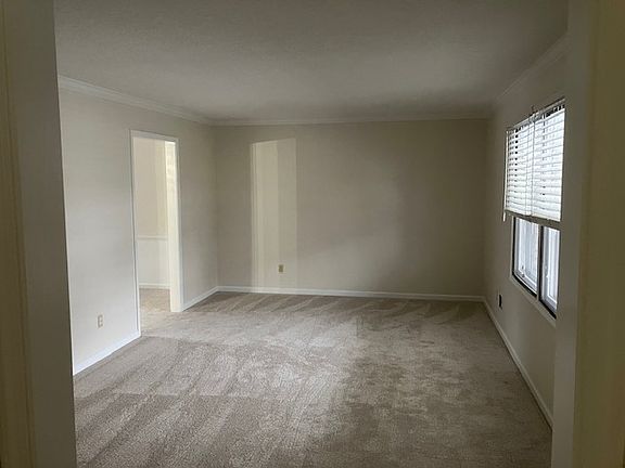 Living room to dining room