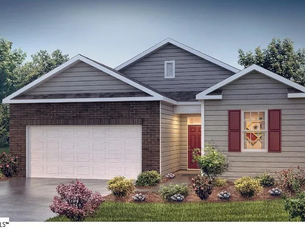 393 Valencia Cir Lot 82, Wellford, SC 29385