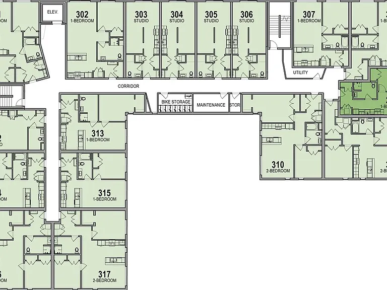 WOODLINE APARTMENTS (Nedde Charlotte, LLC) — Photo 17