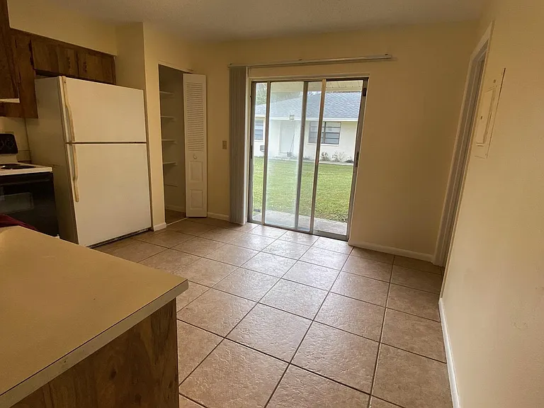 Dining area in Kitchen