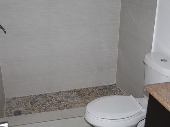 Remodeled Bathroom Not Even A Year Old