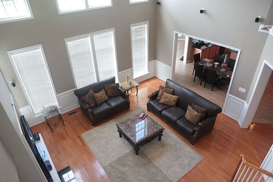 Family Room with Fireplace