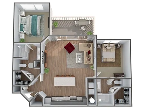 Floor plan Ambersweet