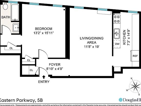 2nd image of 125 Eastern Pkwy APT 5B