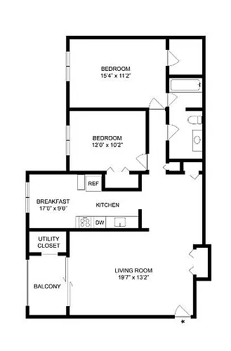 Floor plan B2