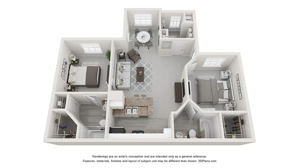 Floor plan The Cove