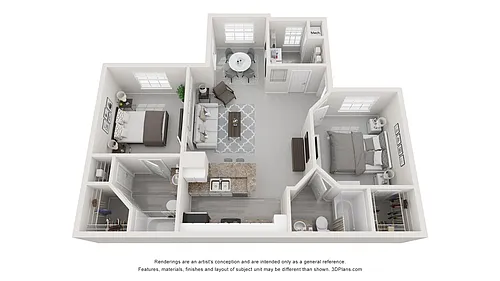 Floor plan The Cove