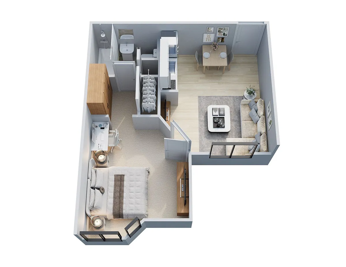Floor plan Floor Plan 1
