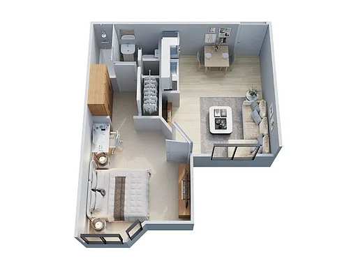 Floor plan Floor Plan 1
