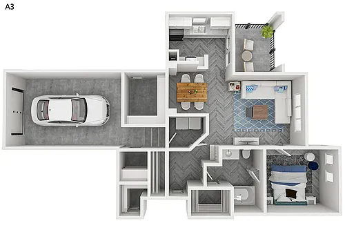 Floor plan A3G