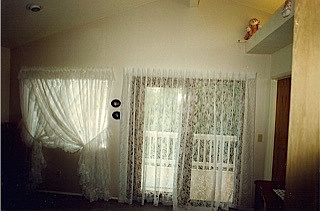 upstairs